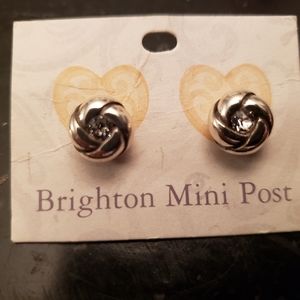 Brighton cz post earrings